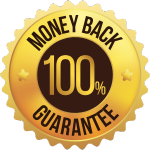 money back 100% guarantee